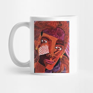 'Portrait of a Woman' Mug